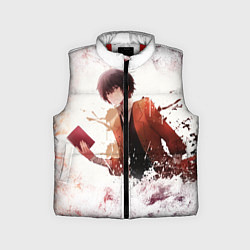 Детский жилет Дазай, цвет: 3D-красный