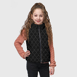 Детский жилет Noble, цвет: 3D-черный — фото 2