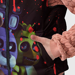 Детский жилет Five Nights At Freddys, цвет: 3D-светло-серый — фото 2