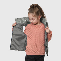 Детский жилет Grey, цвет: 3D-светло-серый — фото 2