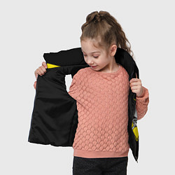 Детский жилет Питтсбург Пингвинз, цвет: 3D-черный — фото 2