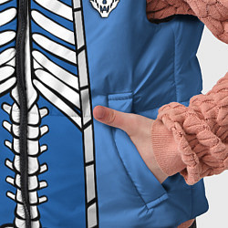 Детский жилет КУРТКА САНСА SANS, цвет: 3D-светло-серый — фото 2