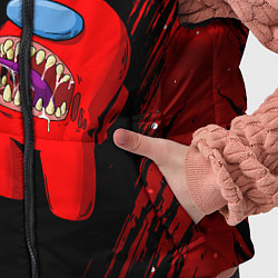 Детский жилет AMONG US - MONSTER, цвет: 3D-светло-серый — фото 2