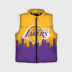 Детский жилет LOS ANGELES LAKERS