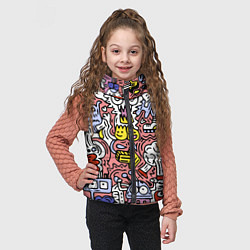 Детский жилет Tosh, цвет: 3D-светло-серый — фото 2