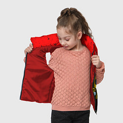 Детский жилет AMONG US - НЕ ВЕРЬ НИКОМУ, цвет: 3D-красный — фото 2