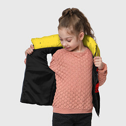 Детский жилет AMONG US Амонг Ас, цвет: 3D-черный — фото 2