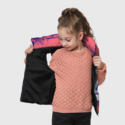 Детский жилет AMONG US - С КОТИКОМ, цвет: 3D-черный — фото 2