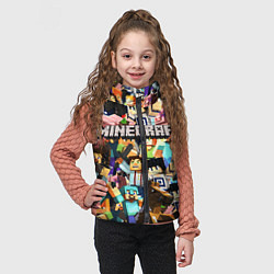 Детский жилет MINECRAFT, цвет: 3D-черный — фото 2