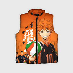 Детский жилет ВОЛЕЙБОЛ!! HAIKYUU!!