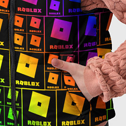 Детский жилет ROBLOX, цвет: 3D-красный — фото 2