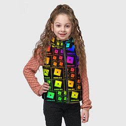 Детский жилет ROBLOX, цвет: 3D-светло-серый — фото 2