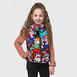 Детский жилет FRIDAY NIGHT FUNKIN, цвет: 3D-красный — фото 2