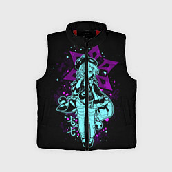 Детский жилет GENSHIN IMPACT, ЦИ ЦИ, цвет: 3D-красный