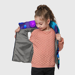 Детский жилет Сквик Squeak Brawl Stars, цвет: 3D-светло-серый — фото 2