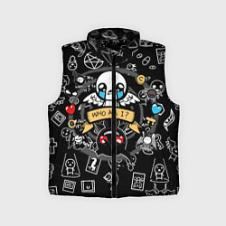 Детский жилет THE BINDING OF ISAAC ЖЕРТВА, цвет: 3D-черный
