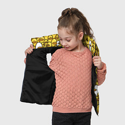 Детский жилет Утки, цвет: 3D-черный — фото 2