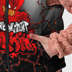 Детский жилет Friday Night Funkin Tricky One, цвет: 3D-красный — фото 2