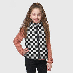 Детский жилет Шахматист, цвет: 3D-красный — фото 2