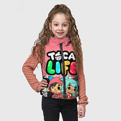 Детский жилет Toca Life, цвет: 3D-светло-серый — фото 2
