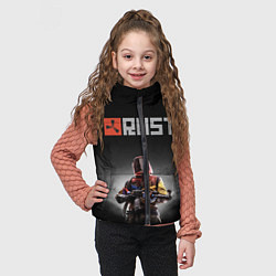 Детский жилет Работяга из Раста, цвет: 3D-светло-серый — фото 2