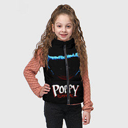 Детский жилет Poppy Playtime: Huggy Wuggy, цвет: 3D-светло-серый — фото 2