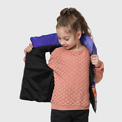 Детский жилет Тигренок-2022, цвет: 3D-черный — фото 2