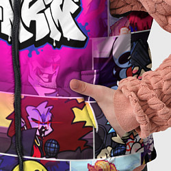 Детский жилет FRIDAY NIGHT FUNKIN ФРИДЕЙ НАЙТ ФАНКИН, цвет: 3D-красный — фото 2