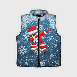 Детский жилет DAB SANTA WINTER, цвет: 3D-красный