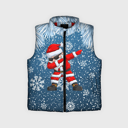 Детский жилет DAB SANTA WINTER / 3D-Красный – фото 1