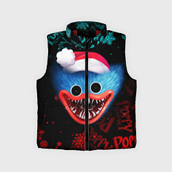 Детский жилет ХАГИ ВАГИ НОВОГОДНИЙ POPPY PLAYTIME НОВЫЙ ГОД 2022, цвет: 3D-красный