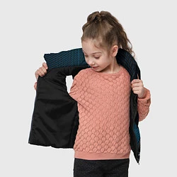 Детский жилет РОСКОСМОС на новом витке, цвет: 3D-черный — фото 2