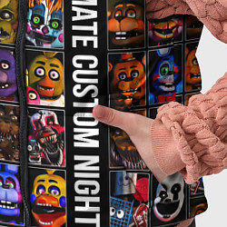 Детский жилет Ultimate Custom Night FNAF, цвет: 3D-черный — фото 2