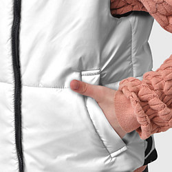 Детский жилет CS:GO - Defuse Angel Graffiti, цвет: 3D-светло-серый — фото 2