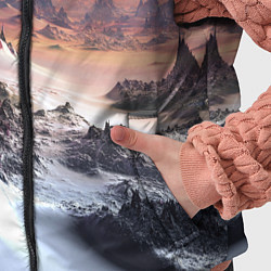 Детский жилет Cosmic fantasy art, цвет: 3D-красный — фото 2