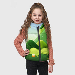 Детский жилет Вселенная марио, цвет: 3D-светло-серый — фото 2