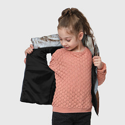 Детский жилет Рванина Авангард Rags Vanguard, цвет: 3D-черный — фото 2