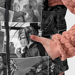 Детский жилет The last of us comix, цвет: 3D-красный — фото 2