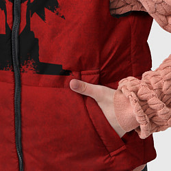 Детский жилет Трон с крыльями, цвет: 3D-светло-серый — фото 2