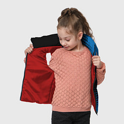 Детский жилет Inter абстракция, цвет: 3D-красный — фото 2