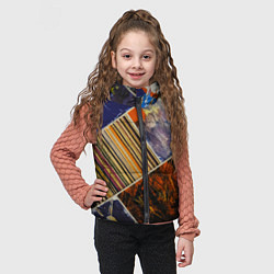 Детский жилет Нарезка Из Постеров, цвет: 3D-черный — фото 2