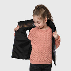 Детский жилет METAL GEAR RISING САМУРАЙ, цвет: 3D-черный — фото 2