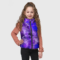 Детский жилет Космический хаос, цвет: 3D-красный — фото 2