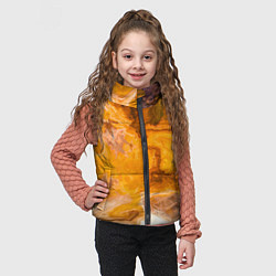 Детский жилет Смерч Красок, цвет: 3D-светло-серый — фото 2