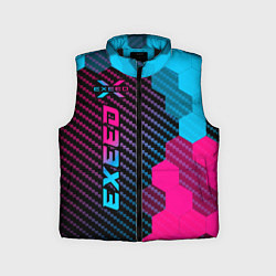 Детский жилет Exeed Neon Gradient - FS, цвет: 3D-черный