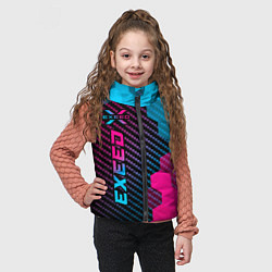 Детский жилет Exeed Neon Gradient - FS, цвет: 3D-черный — фото 2