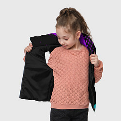 Детский жилет Фредди - neon, цвет: 3D-черный — фото 2