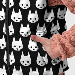 Детский жилет Stray Pattern, цвет: 3D-красный — фото 2