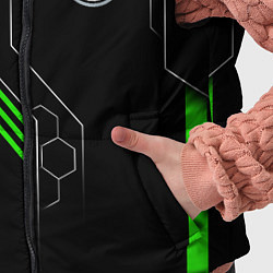 Детский жилет SKODA - БРОНЯ БУДУЩЕГО, цвет: 3D-красный — фото 2