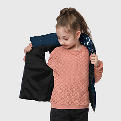 Детский жилет Stray Kids - брызги, цвет: 3D-черный — фото 2